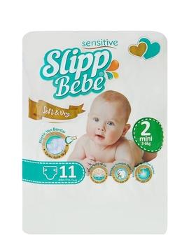 Підгузки для дітей Slipp Bebe Mini 2 (3-6 кг)